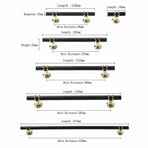 Design Kitchen Cabinet Handles Drawer Bar Handle Pull 96 128 160 192 320Mm  Au