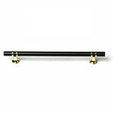 Black Gold Design Kitchen Cabinet Handles Drawer Bar Handle Pull 96 128 160 192 320MM - T Bar