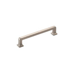 128mm 224mm Wardrobe Cabinet Door Handle Modern Simple Drawer Pull Furniture - Silver-128mm