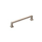 128mm 224mm Wardrobe Cabinet Door Handle Modern Simple Drawer Pull Furniture - Silver-128mm