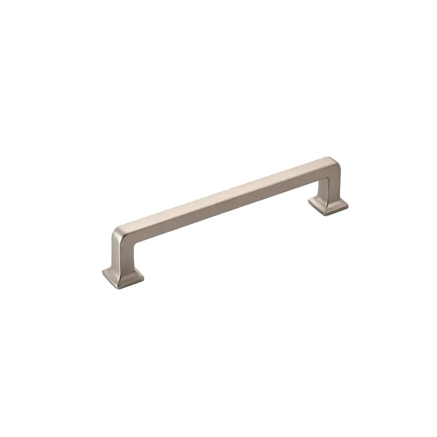 128mm 224mm Wardrobe Cabinet Door Handle Modern Simple Drawer Pull Furniture - Silver-128mm