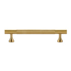 6 Sizes Gold Cabinet Door Handle Light Luxury Bronze Pull for Wardrobe Drawer - 160mm-Hole Distance