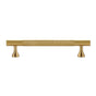 6 Sizes Gold Cabinet Door Handle Light Luxury Bronze Pull for Wardrobe Drawer - 160mm-Hole Distance