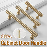 Cabinet Door Handle Set 3Sizes Black Drawer Wardrobe Pull Handle for Furniture - 13.2cm