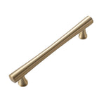 Cabinet Door Handle Set 3Sizes Black Drawer Wardrobe Pull Handle for Furniture - 13.2cm