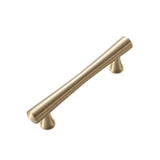 Cabinet Door Handle Set 3Sizes Black Drawer Wardrobe Pull Handle for Furniture - 13.2cm - Close-Up Angle