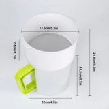5Pcs Soya Milk Strainer for Soya Milk Machine Stirring Filter Kitchen Tools - Side View