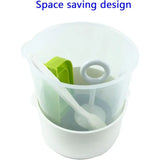 5Pcs Soya Milk Strainer for Soya Milk Machine Stirring Filter Kitchen Tools - 45-Degree Angle