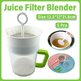 5Pcs Soya Milk Strainer for Soya Milk Machine Stirring Filter Kitchen Tools - Extra Image