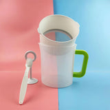 5Pcs Soya Milk Strainer for Soya Milk Machine Stirring Filter Kitchen Tools - Top-Down View