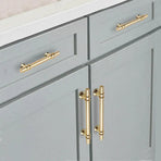 Design Kitchen Cabinet Handles Drawer Bar Handle Pull 96 128 160 192 320Mm  Au