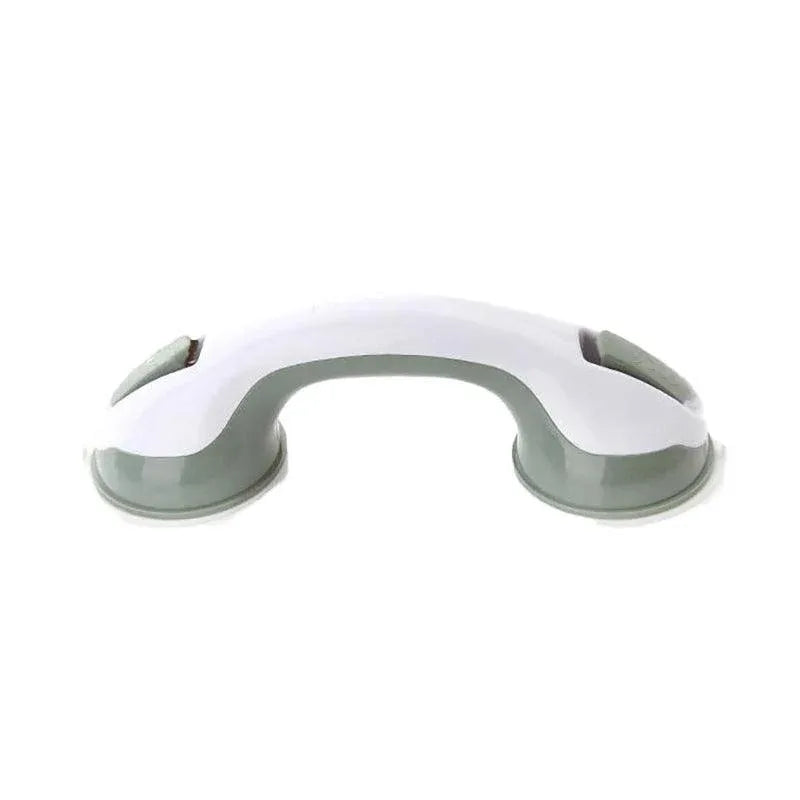 Bathroom Non-Slip Suction Grab Handle Support Rail with Strong Hold Grip - Green