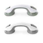 Bathroom Non-Slip Suction Grab Handle Support Rail with Strong Hold Grip - Green