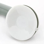Bathroom Non-Slip Suction Grab Handle Support Rail with Strong Hold Grip - Green