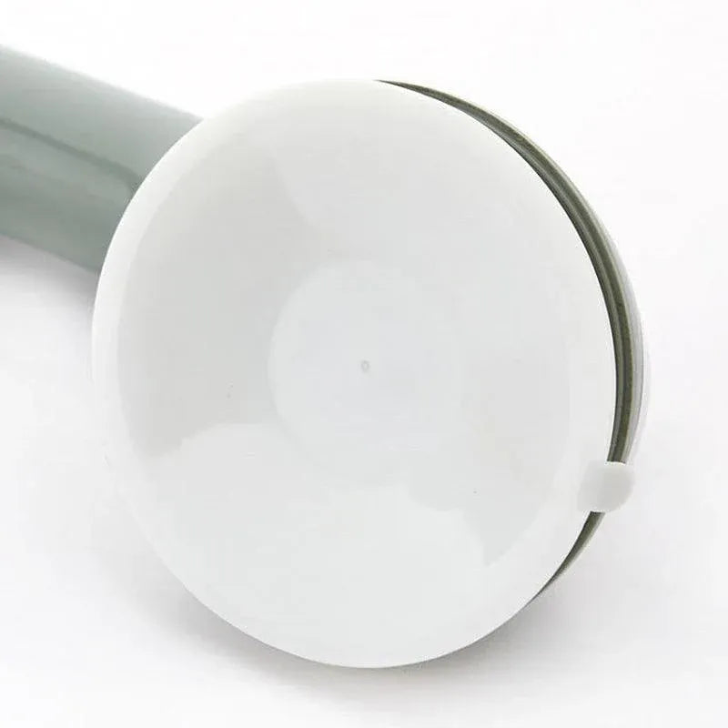 Bathroom Non-Slip Suction Grab Handle Support Rail with Strong Hold Grip - Green