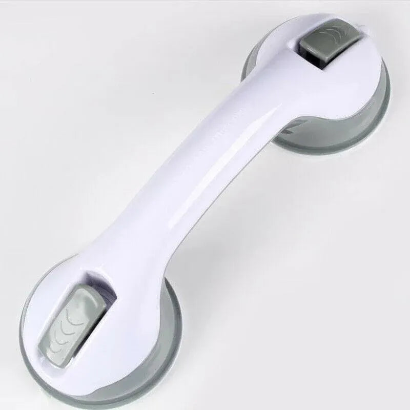 Bathroom Non-Slip Suction Grab Handle Support Rail with Strong Hold Grip - Green