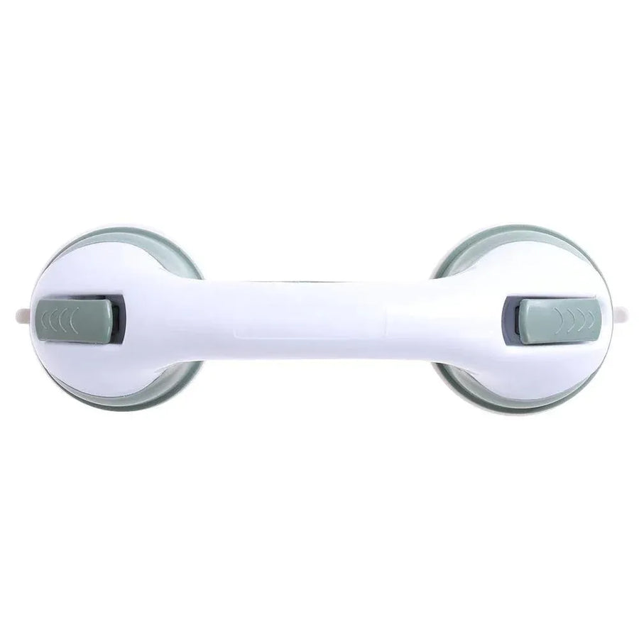 Bathroom Non-Slip Suction Grab Handle Support Rail with Strong Hold Grip - Green