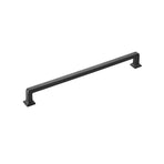 128mm 224mm Wardrobe Cabinet Door Handle Modern Simple Drawer Pull Furniture - Grey-224mm