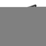 128mm 224mm Wardrobe Cabinet Door Handle Modern Simple Drawer Pull Furniture - Grey-224mm