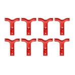 10X Red T Bar Handle For Anderson Style Plug Connectors Tool 50Amp 12-24V 6Awg