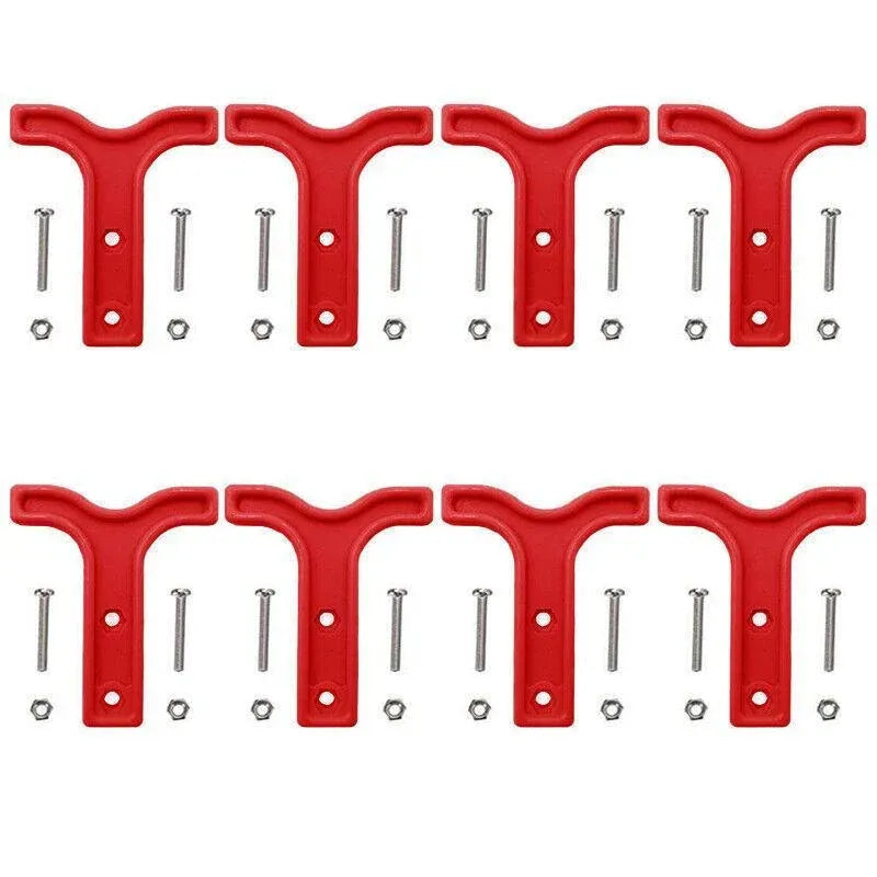 10X Red T Bar Handle For Anderson Style Plug Connectors Tool 50Amp 12-24V 6Awg