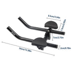 Alloy Triathlon Aero Road Mountain Bike Bicycle Cycle Rest Handle Bars Handlebar