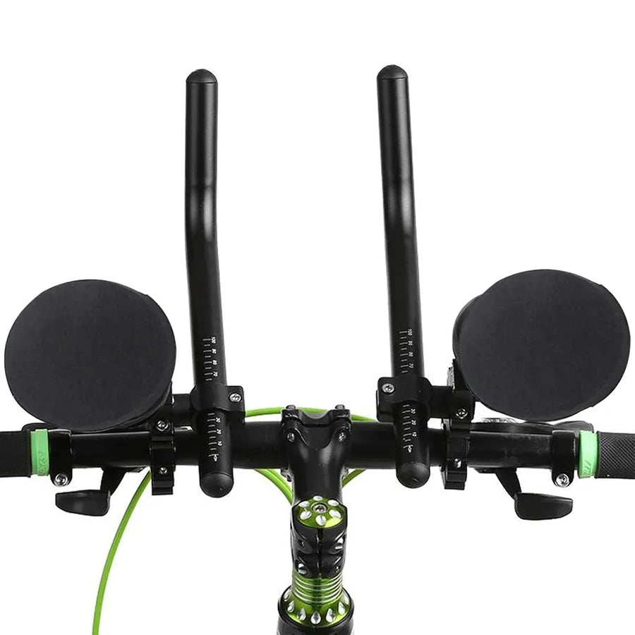 Alloy Triathlon Aero Road Mountain Bike Bicycle Cycle Rest Handle Bars Handlebar