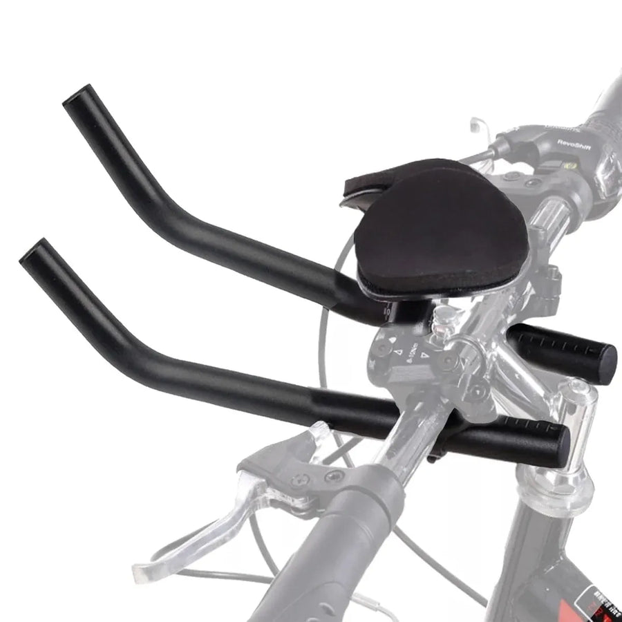 Alloy Triathlon Aero Road Mountain Bike Bicycle Cycle Rest Handle Bars Handlebar
