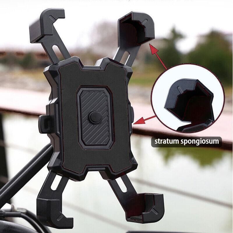 Bike Phone Mount Phone Holder Adjustable Phone Bracket For Bike Motorcycle