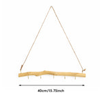 Wooden Wall Hooks Hanger Home Decorative Wooden Wall Hooks for Hanging Items