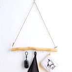 Wooden Wall Hooks Hanger Home Decorative Wooden Wall Hooks for Hanging Items