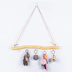 Wooden Wall Hooks Hanger Home Decorative Wooden Wall Hooks for Hanging Items