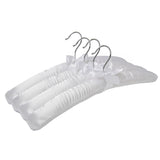 4pcs Fabric Clothes Rack Hanger Drying Rack for Home Laundry Garment Indoor - Front View