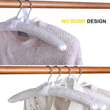 4pcs Fabric Clothes Rack Hanger Drying Rack for Home Laundry Garment Indoor - 45-Degree Angle