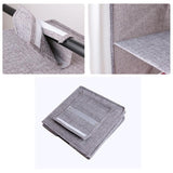 3/4/5 Tier Hanging Closet Organizer Fabric Storage Shelves for Wardrobe and Shoes - 5 Tier