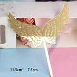 Happy Birthday Acrylic Cake Topper Cake Decoration Golden Silver Party - Silver-Bicircle Birthday - Extra Image