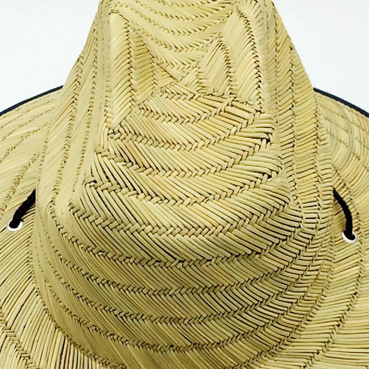 Handmade Braided Wide Brim Summer Straw Jazz Hat Beach Sun Protection Outdoor