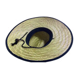 Handmade Braided Wide Brim Summer Straw Jazz Hat Beach Sun Protection Outdoor - Extra Image