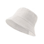 9 Colours Unisex Sun Bucket Hat Perfect for Outdoor Adventures - Grey