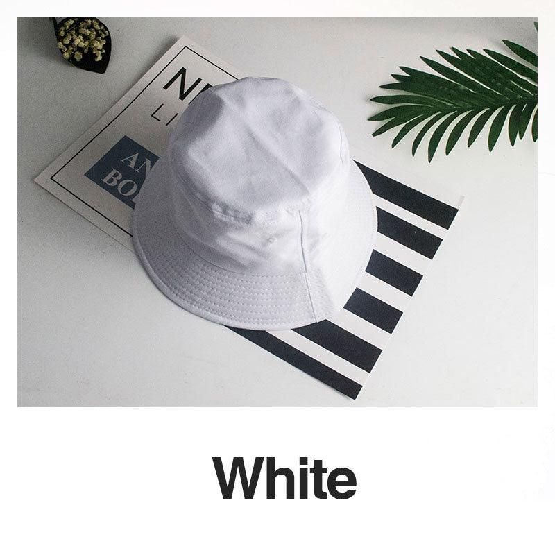 9 Colours Unisex Sun Bucket Hat Perfect for Outdoor Adventures - Grey
