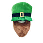 St Patricks Day Hat Festival Party Digital Print Irish Green Shamrock Cap - C