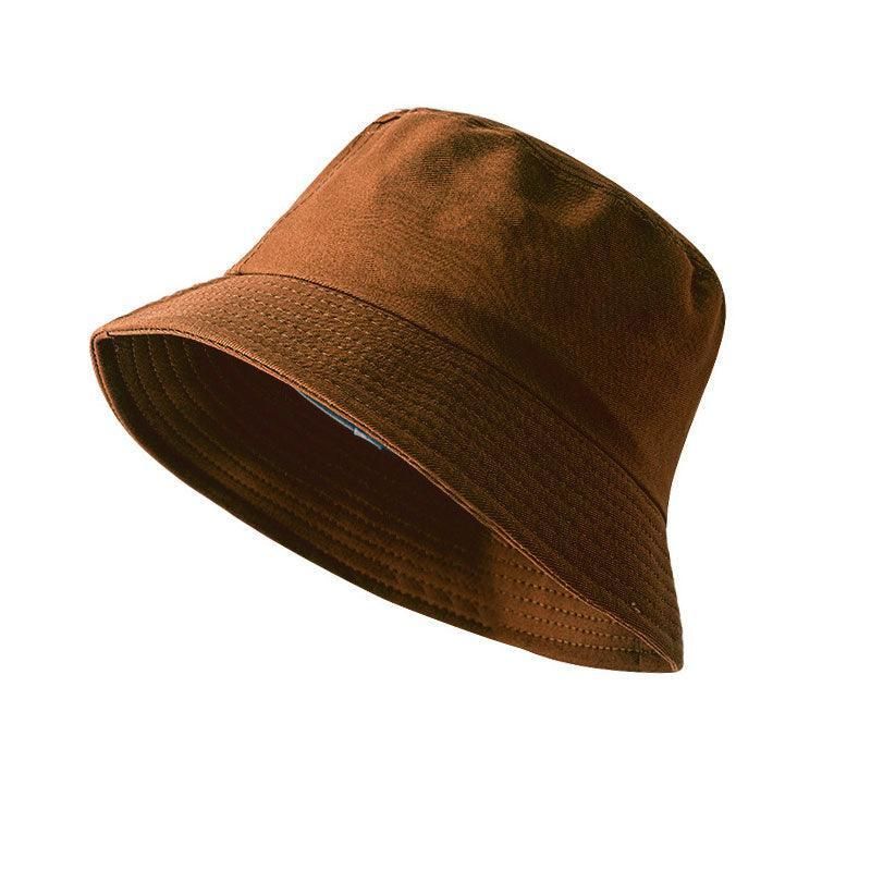 9 Colours Unisex Sun Bucket Hat Perfect for Outdoor Adventures - Navy