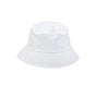 9 Colours Unisex Sun Bucket Hat Perfect for Outdoor Adventures - White