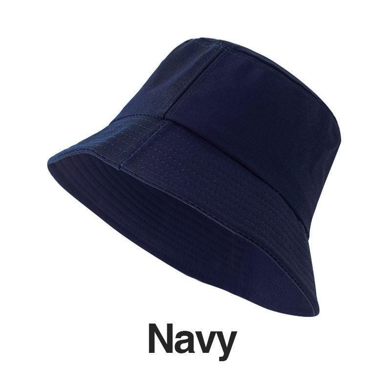 9 Colours Unisex Sun Bucket Hat Perfect for Outdoor Adventures - Yellow