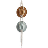 Boho Hand-Woven Macrame Hat Display Rack Hanging Cap Holder 1-3 Hat Rope hanger - E(2Hat Rope hanger)