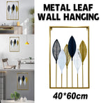Simple Iron Wall Decoration Wall Hanging TV Background Dining Room Porch Decor