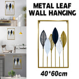 Simple Iron Wall Decoration Wall Hanging TV Background Dining Room Porch Decor
