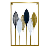 Simple Iron Wall Decoration Wall Hanging TV Background Dining Room Porch Decor - Front View