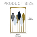 Simple Iron Wall Decoration Wall Hanging TV Background Dining Room Porch Decor