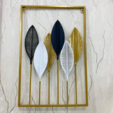 Simple Iron Wall Decoration Wall Hanging TV Background Dining Room Porch Decor - Top-Down View